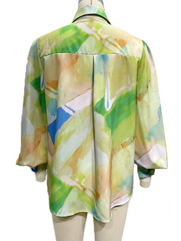 Gracefully Styled Blouse for Any Occasion