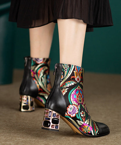 Polished Boots with an Effortless Classic Look