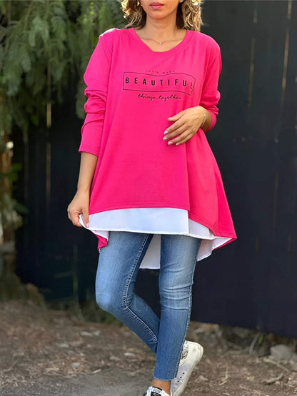 Gracefully Styled T-Shirt for Any Occasion