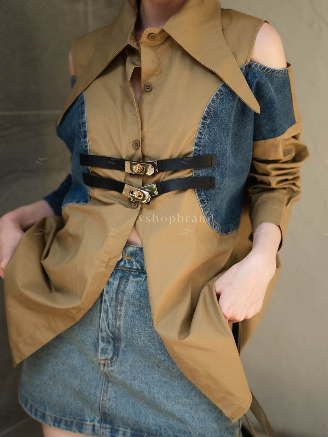 Vintage Inspired Shirt with a Contemporary Edge