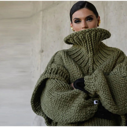 Beautifully Balanced Sweater with Timeless Character