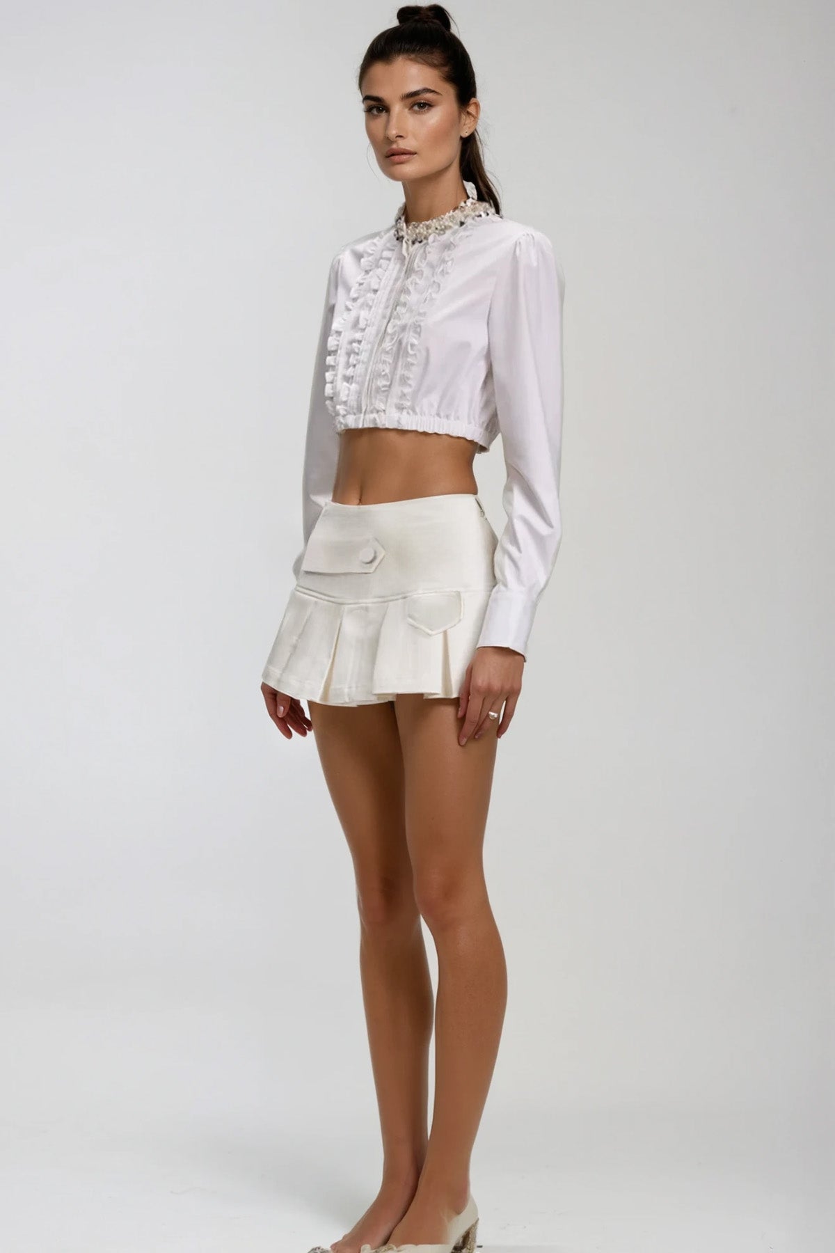 Vintage Inspired Garment with a Contemporary Edge