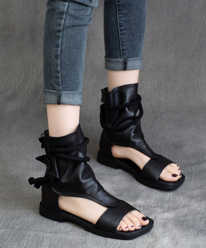Vintage Inspired Boots with a Contemporary Edge