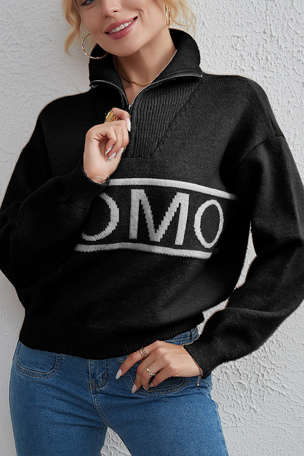 Sophisticated Sweater with a Clean Classic Look