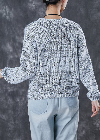 A Vintage Style Sweater with Delicate Timeless Details
