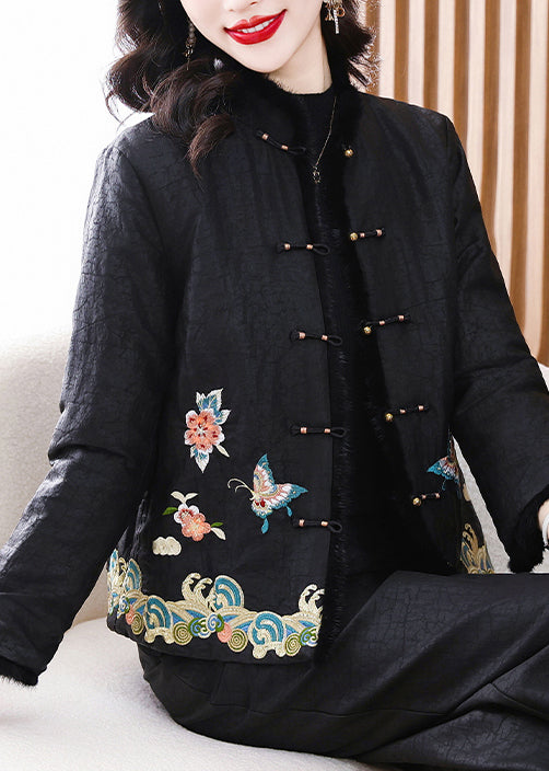 Vintage Inspired Jacket with a Contemporary Edge