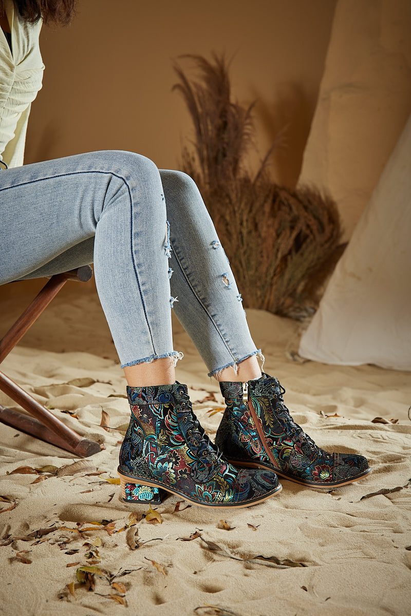 Beautifully Balanced Boots with Timeless Character
