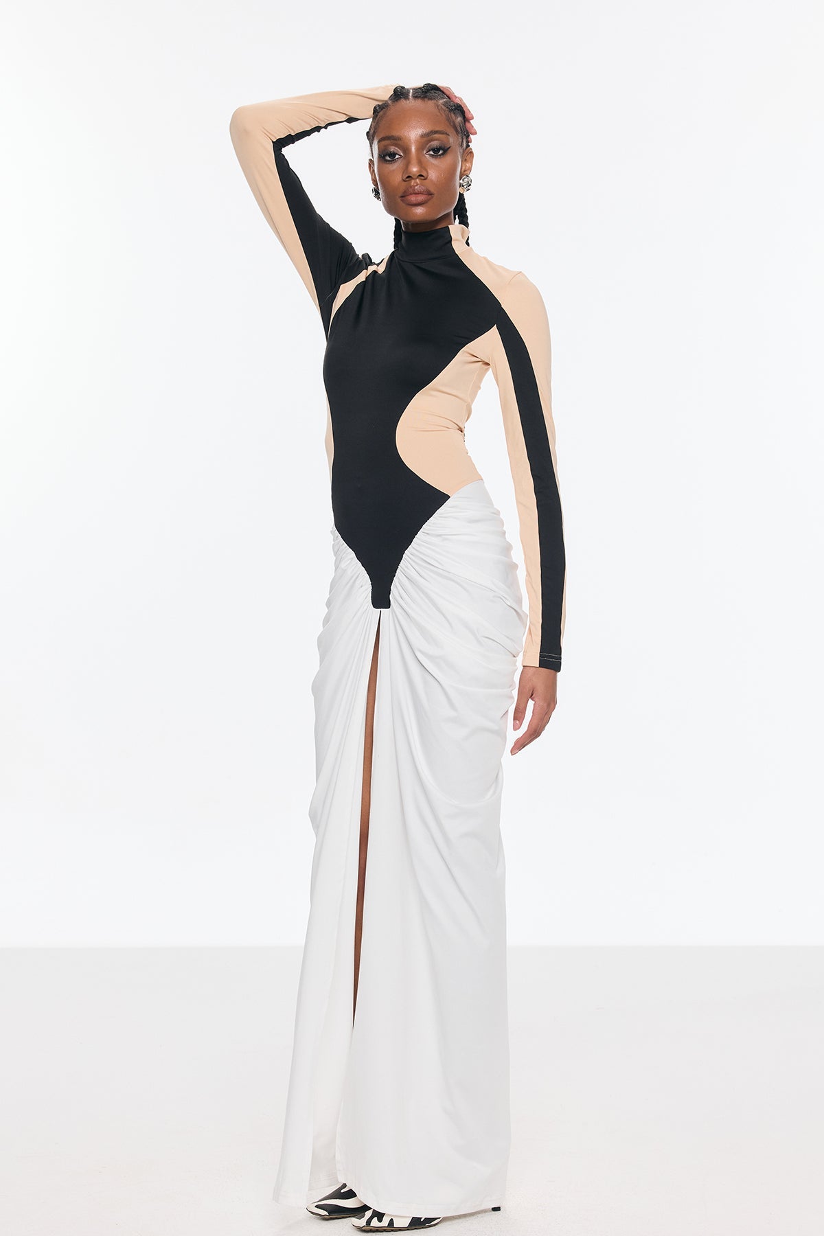 Elegantly Styled Dress for Everyday Wear