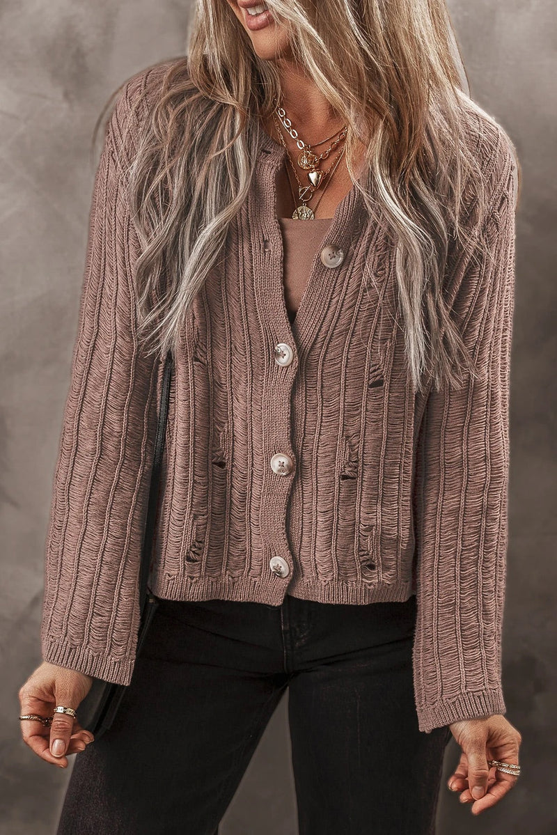 Beautifully Crafted Cardigan in a Classic Style