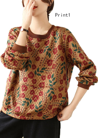Vintage Inspired Pullover with a Contemporary Edge
