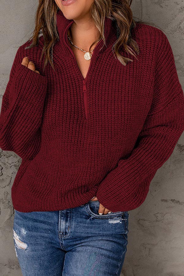 A Vintage Style Sweater with Delicate Timeless Details