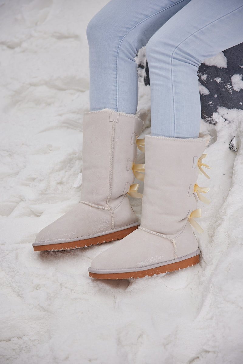 Sophisticated Boots with a Clean Classic Look