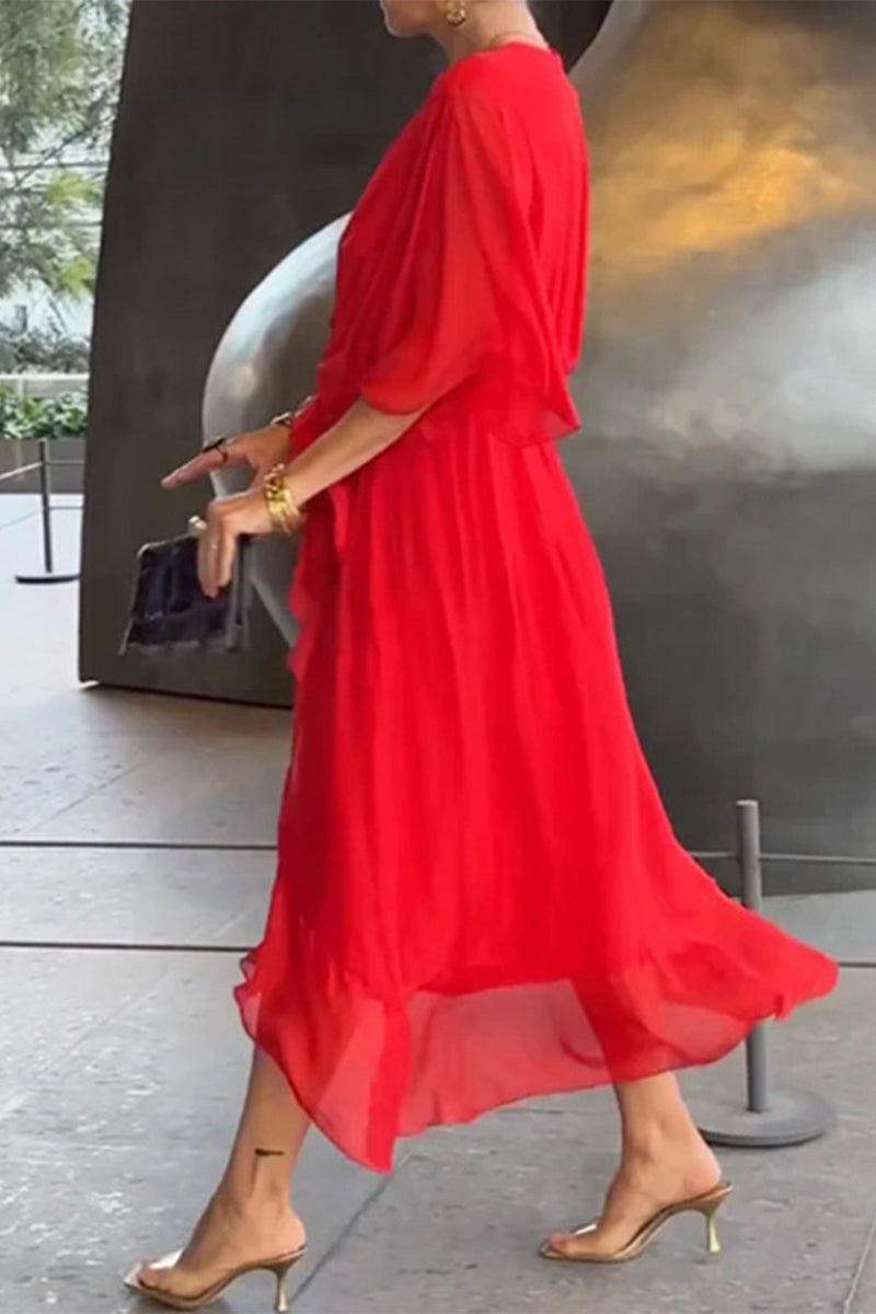 Gracefully Styled Dress for Any Occasion