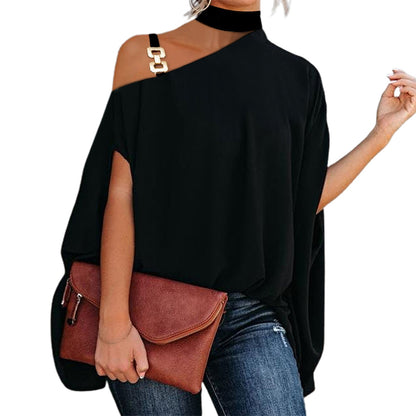 Well Tailored Blouse with a Graceful Silhouette