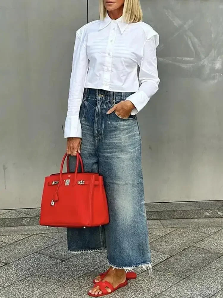 Gracefully Styled Garment for Any Occasion