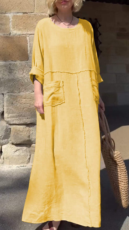 Elegantly Styled Dress for Everyday Wear