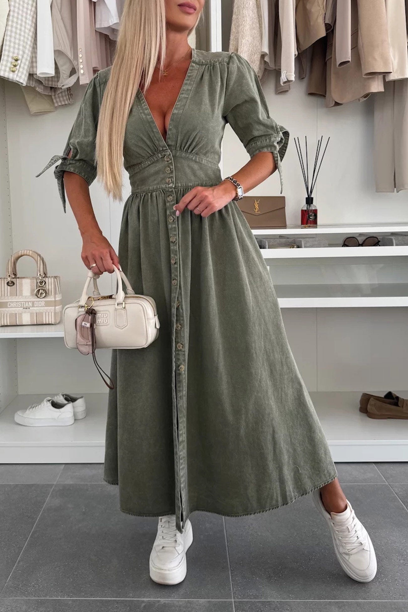 Classic Vintage & Enduringly Stylish Dress