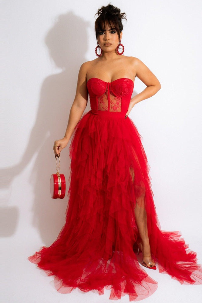 Vintage Inspired Dress with a Contemporary Edge