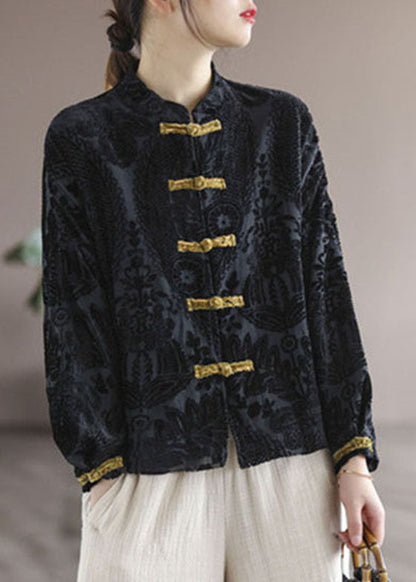 A Vintage Style Shirt with Delicate Timeless Details