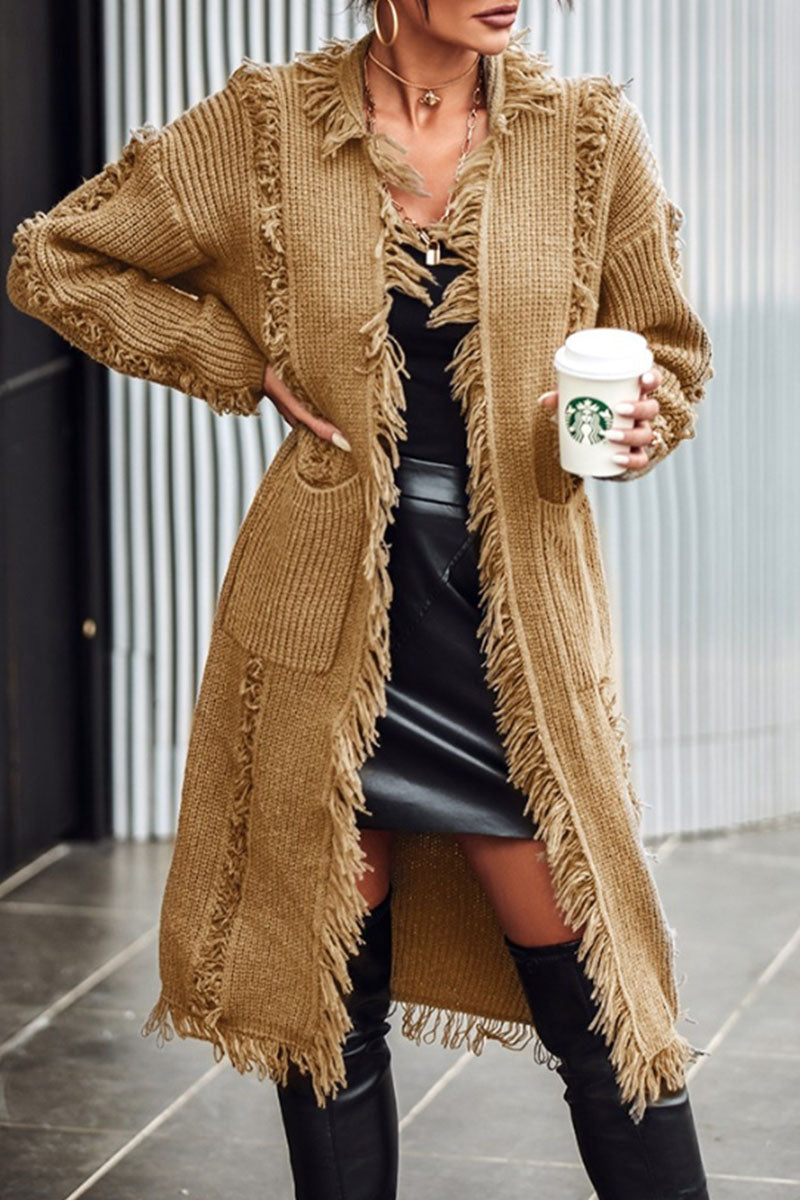 Effortlessly Elegant Cardigan with a Timeless Design