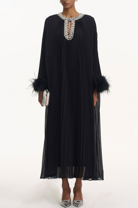 Elegantly Styled Dress for Everyday Wear