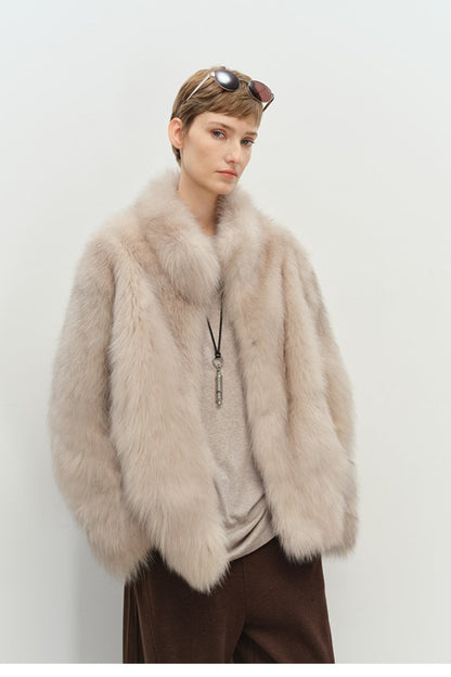 Classic Vintage Coat with a Flattering Fit