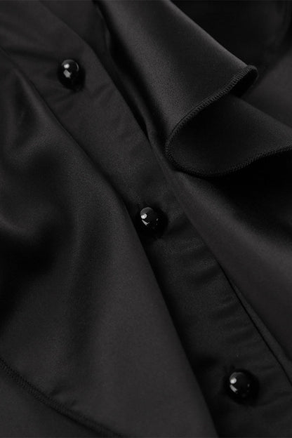 Vintage Inspired Blouse with a Contemporary Edge