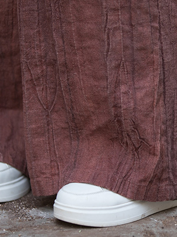 A Vintage Style Pants with Delicate Timeless Details