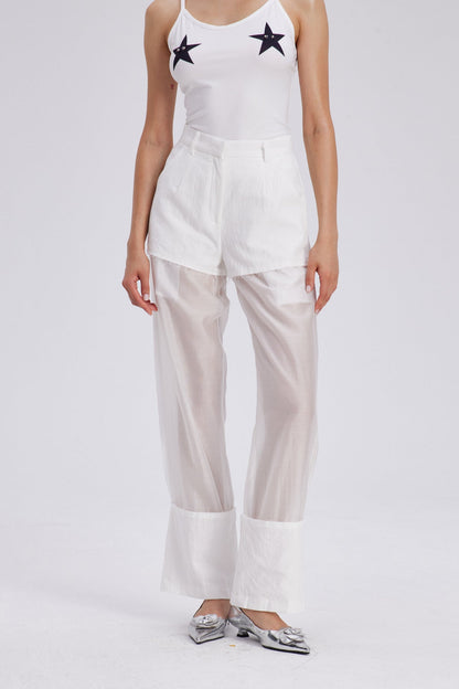 Sophisticated Pants with a Clean Classic Look