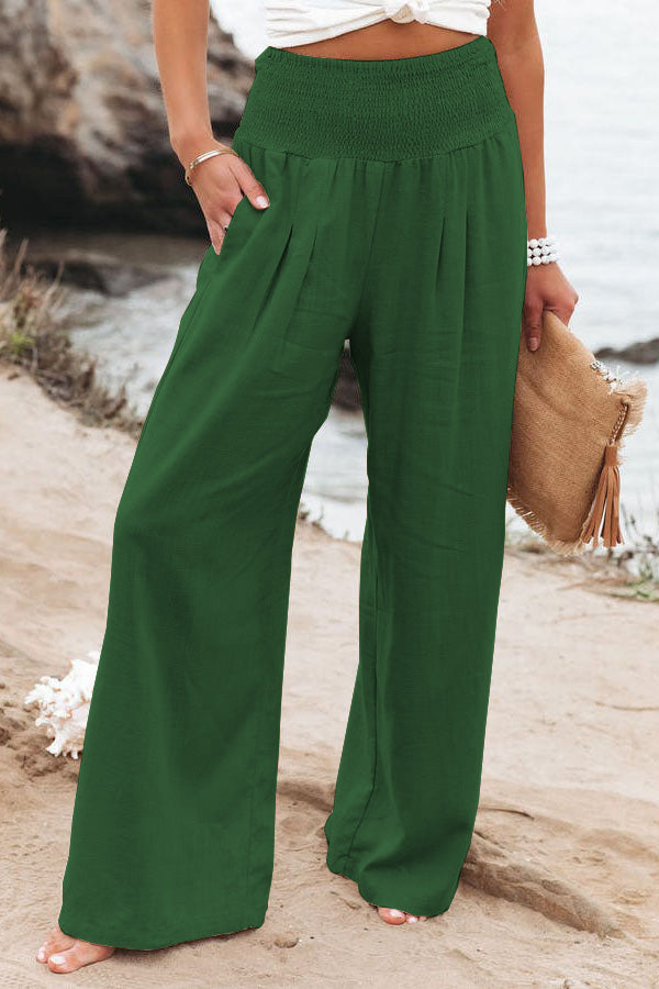 Well Tailored Pants with a Graceful Silhouette