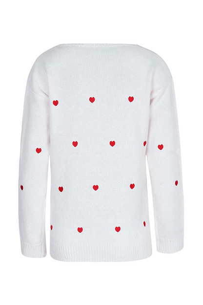 Effortlessly Elegant Sweater with a Timeless Design