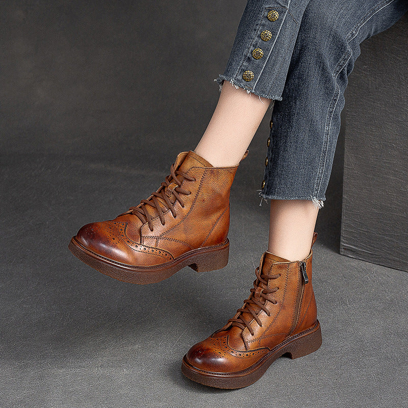 Sophisticated Boots with a Clean Classic Look