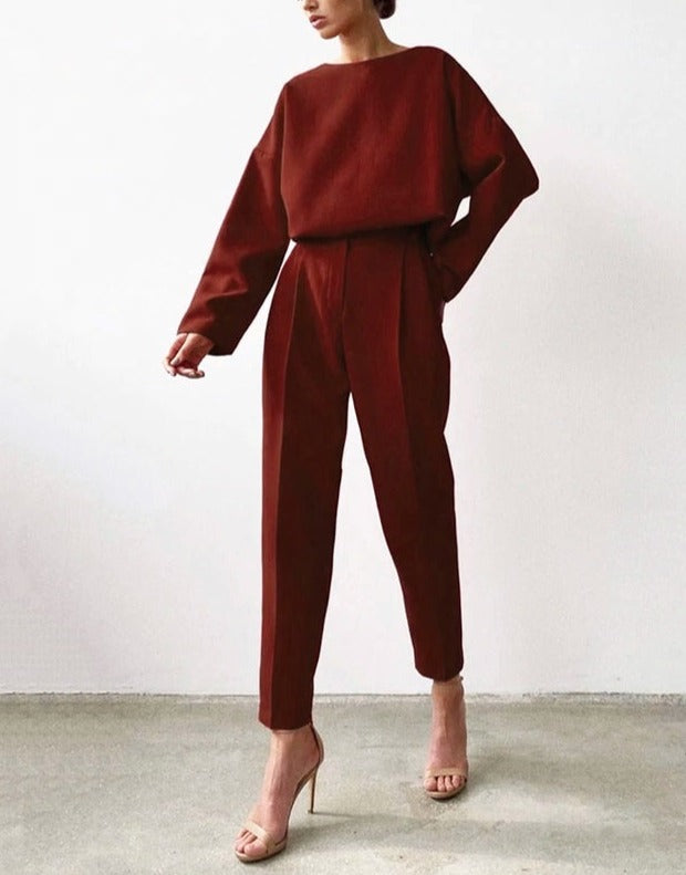 Vintage Inspired Pants with a Contemporary Edge