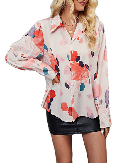 Well Tailored Blouse with a Graceful Silhouette