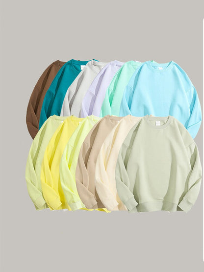 Well Tailored Pullover with a Graceful Silhouette