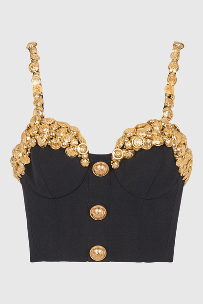 A Vintage Style Top with Delicate Timeless Details