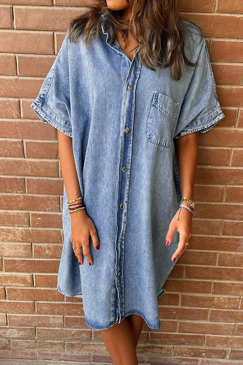 Elegantly Styled Dress for Everyday Wear