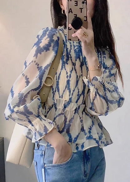 Vintage Inspired Blouse with a Contemporary Edge