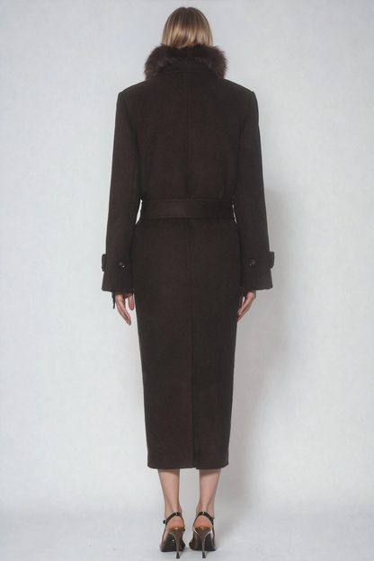 Sophisticated Coat with a Clean Classic Look