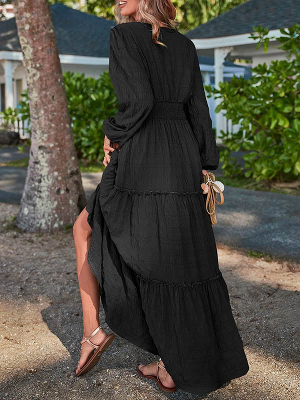 A Vintage Style Dress with Delicate Timeless Details