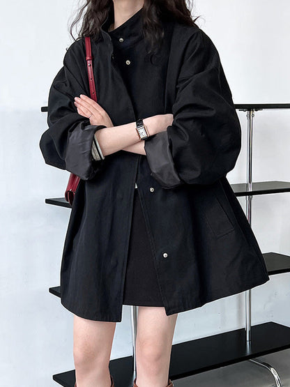Classic Vintage Coat with a Flattering Fit