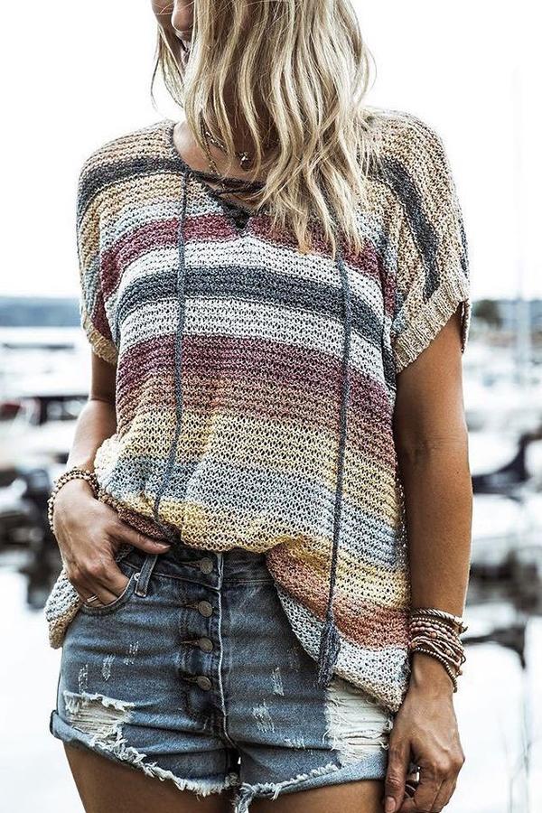 Sophisticated Top with a Clean Classic Look