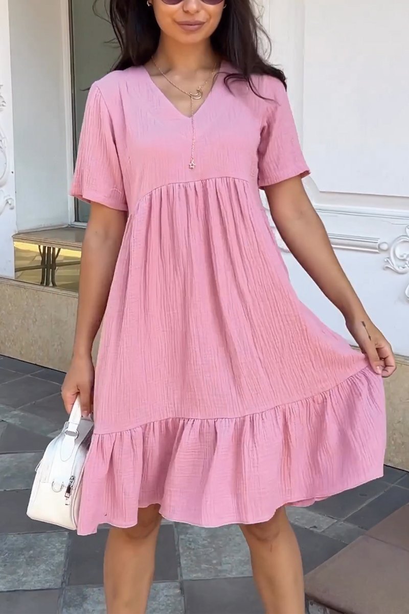 Elegantly Styled Dress for Everyday Wear