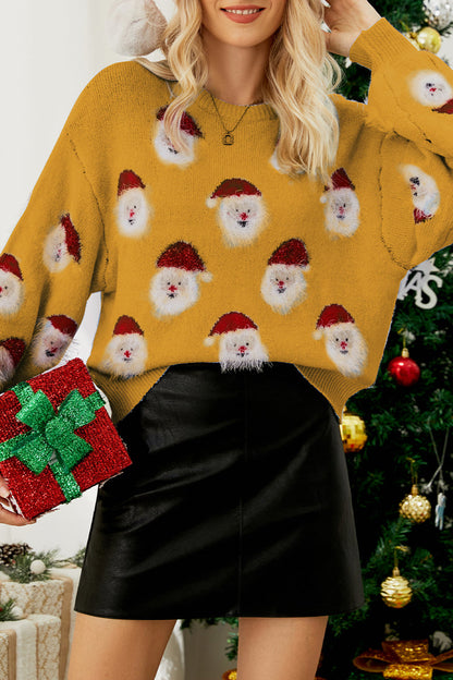 Well Tailored Sweater with a Graceful Silhouette