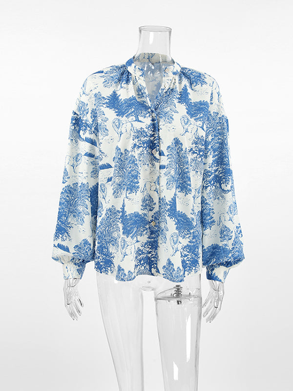 Sophisticated Blouse with a Clean Classic Look