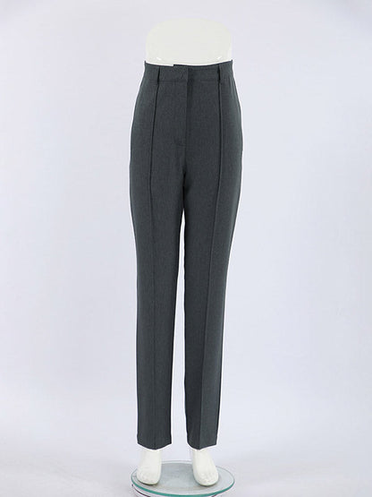 A Vintage Style Trousers with Delicate Timeless Details