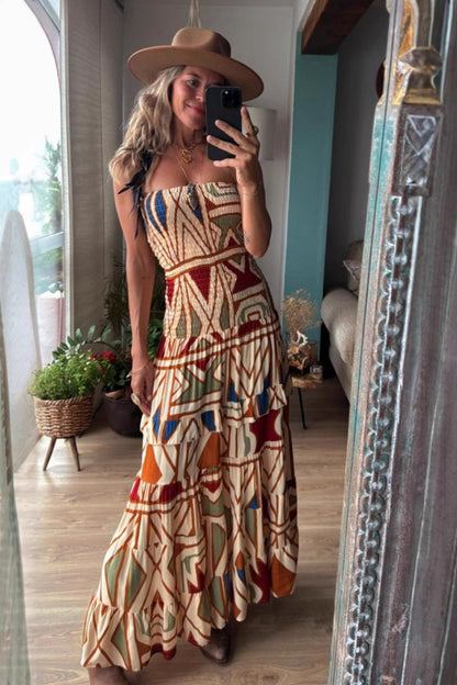 Vintage Inspired Dress with a Contemporary Edge
