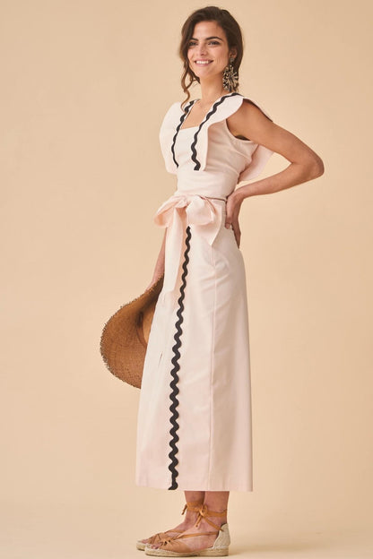 A Vintage Style Dress with Delicate Timeless Details