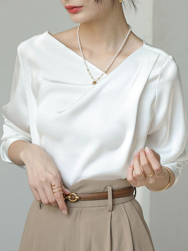 Beautifully Balanced Blouse with Timeless Character