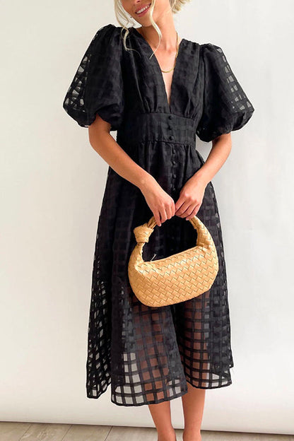 Elegantly Styled Dress for Everyday Wear
